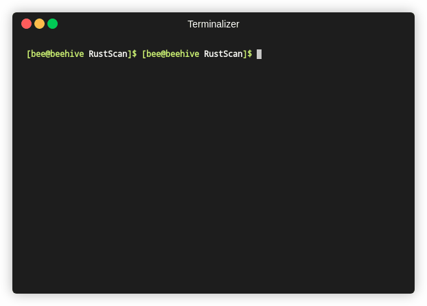 RustScan screenshot 3