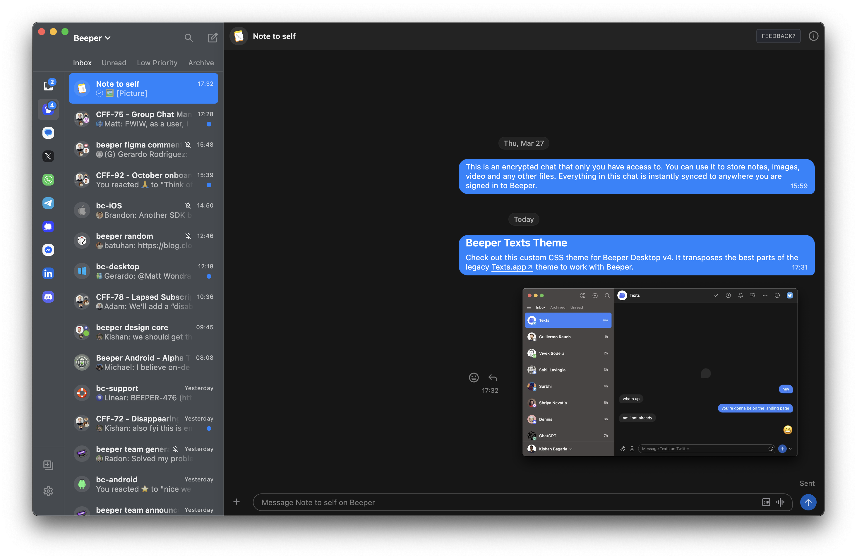 themes screenshot 4