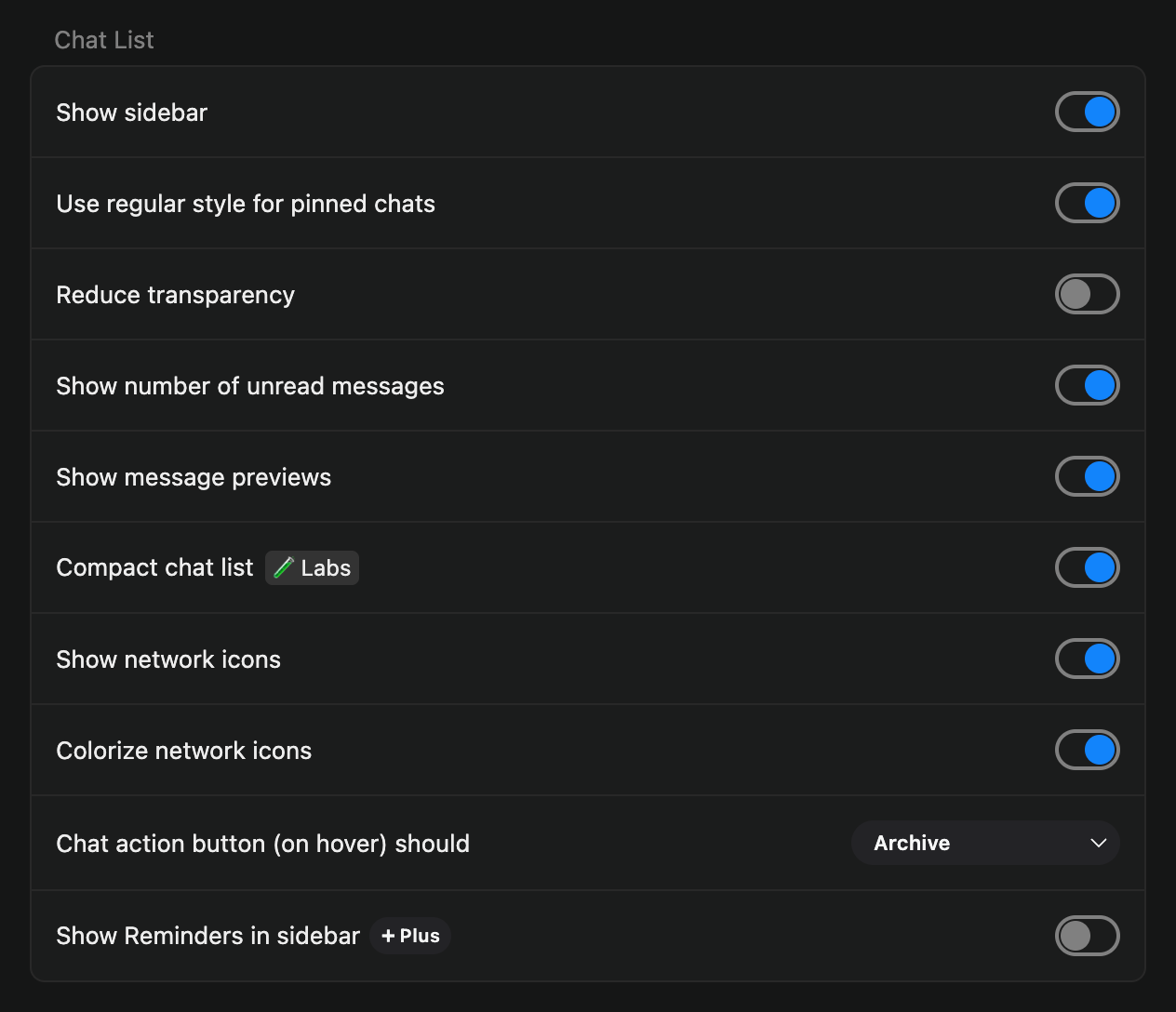 themes screenshot 1