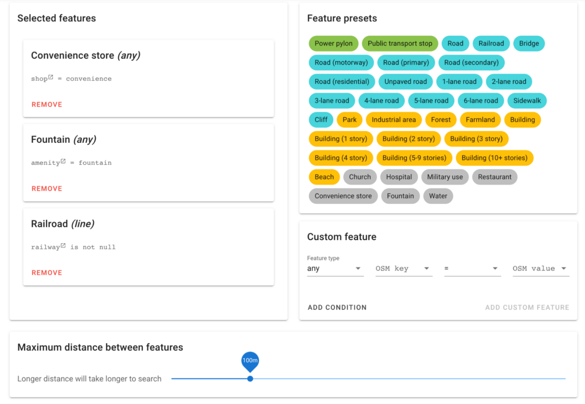osm-search screenshot 1