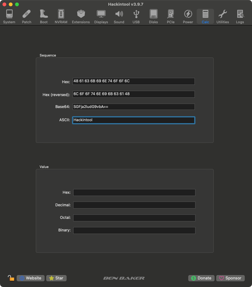Hackintool screenshot 13