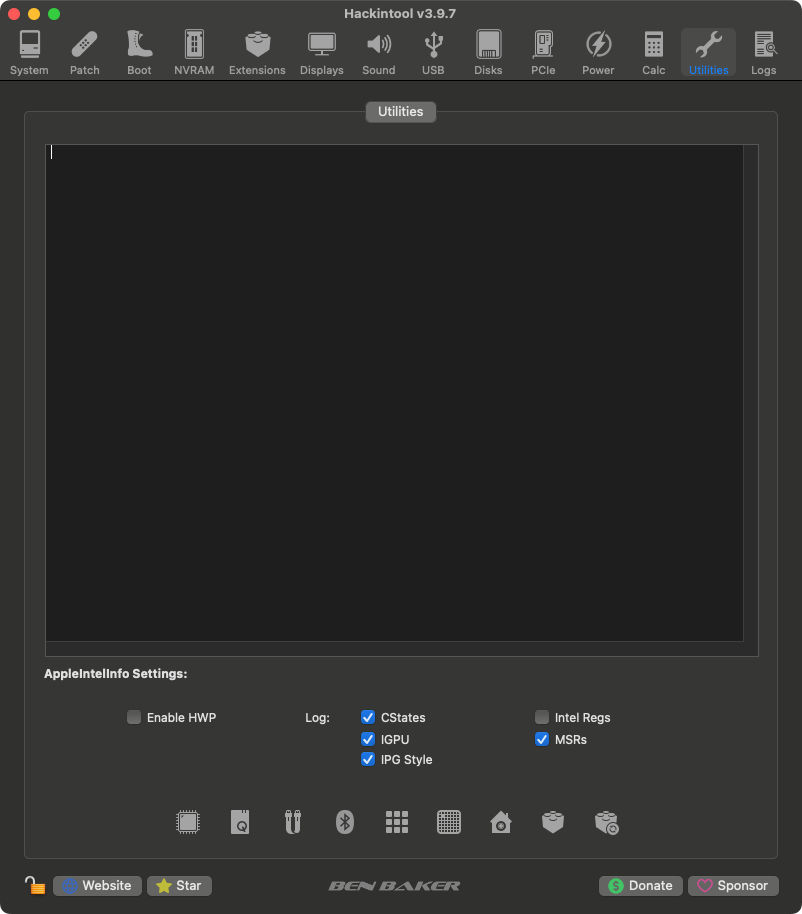 Hackintool screenshot 14
