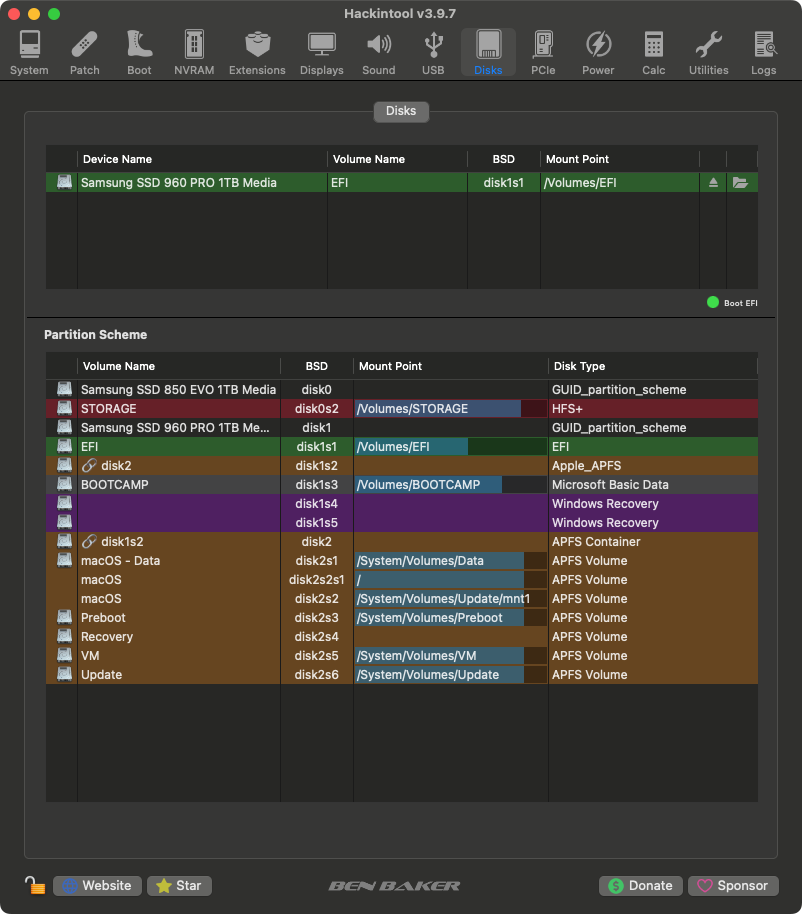 Hackintool screenshot 10