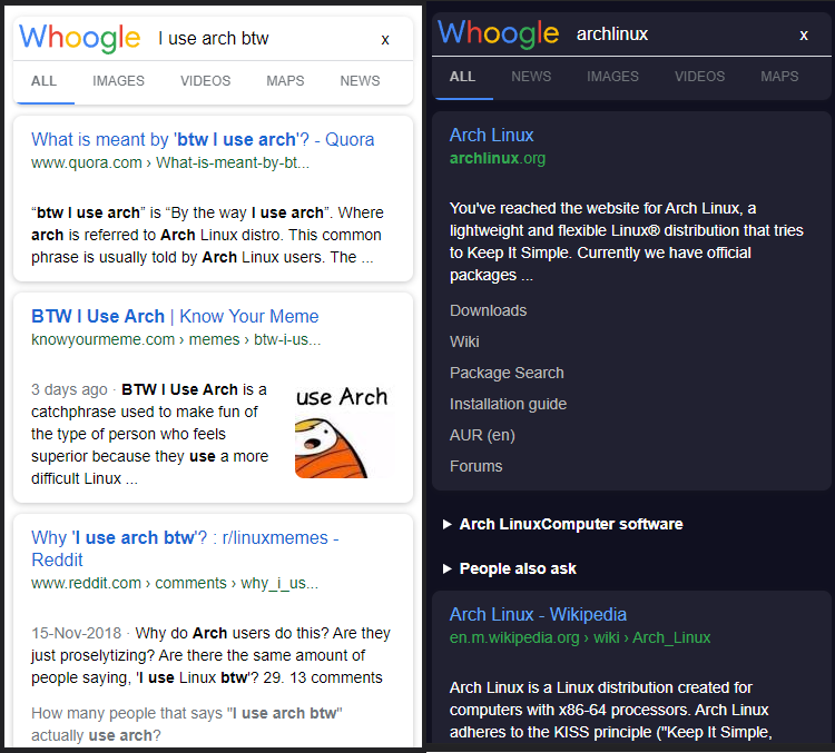 whoogle-search screenshot 4