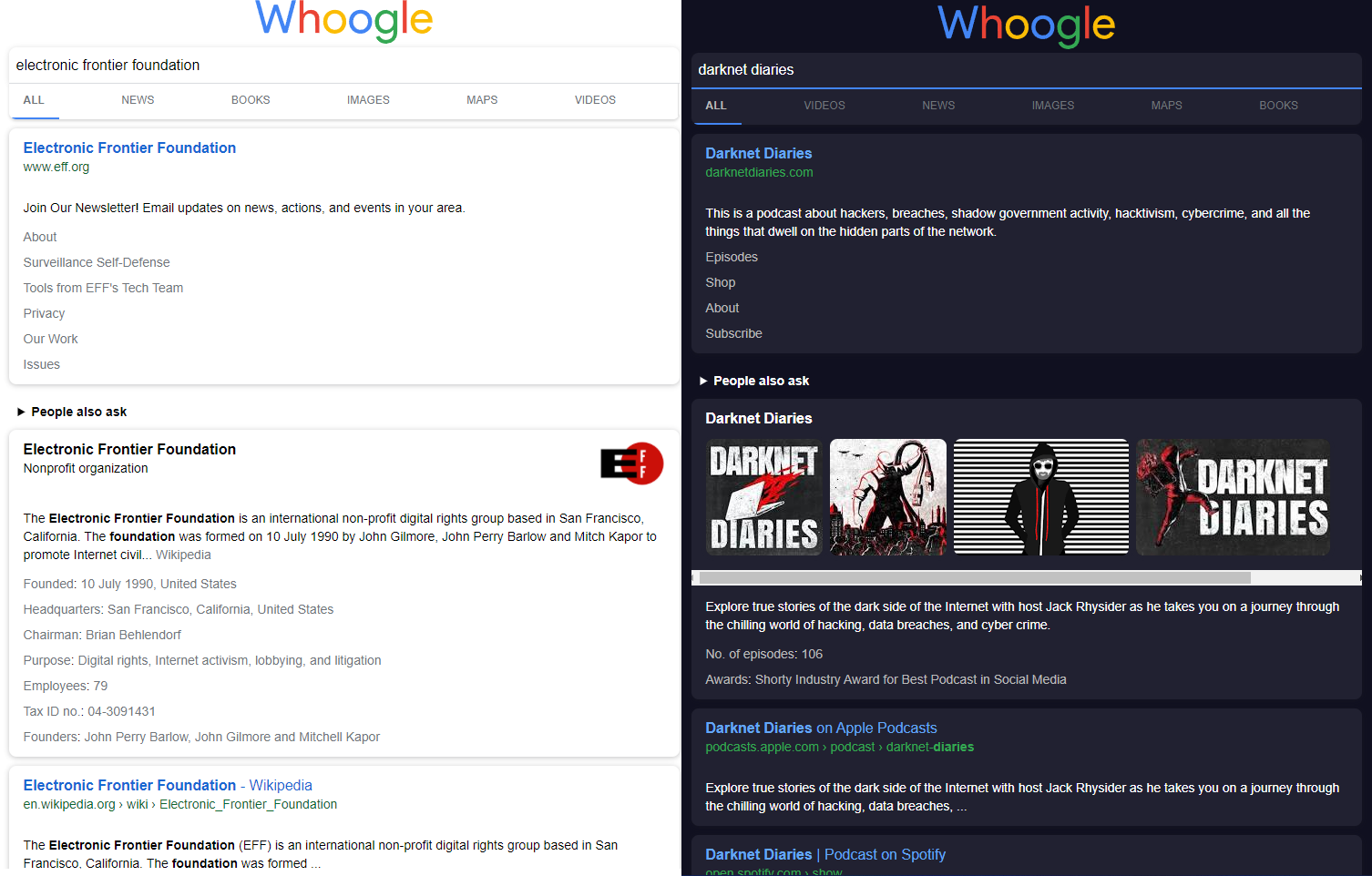 whoogle-search screenshot 3