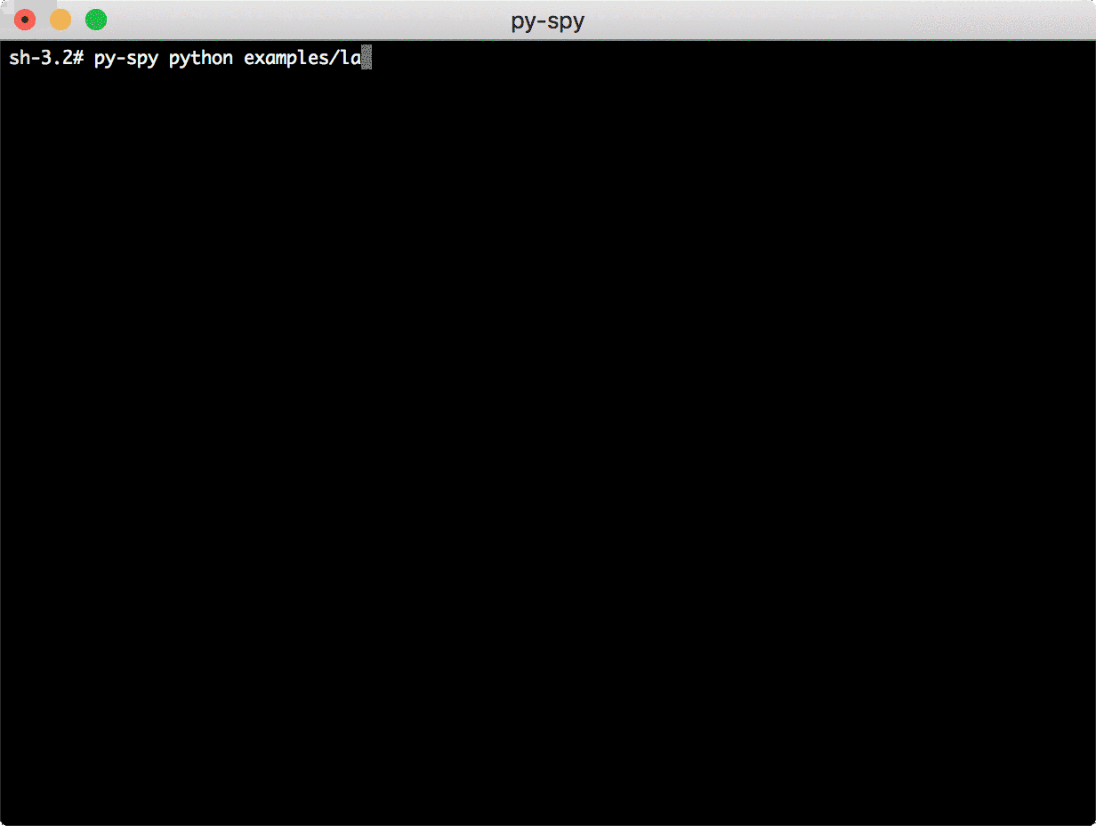py-spy screenshot 1