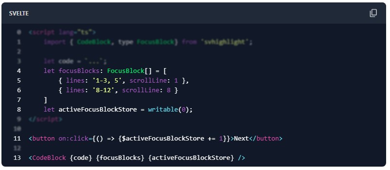 svhighlight screenshot 1