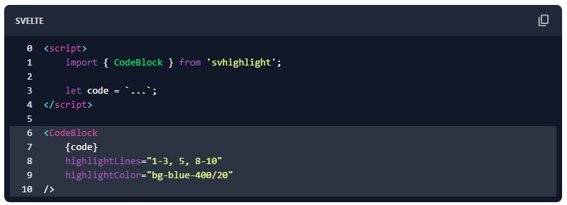 svhighlight screenshot 3
