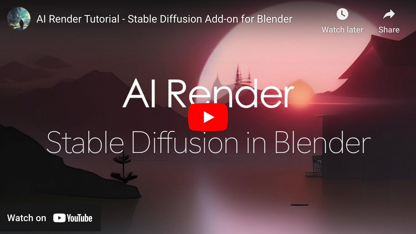 AI-Render screenshot 2