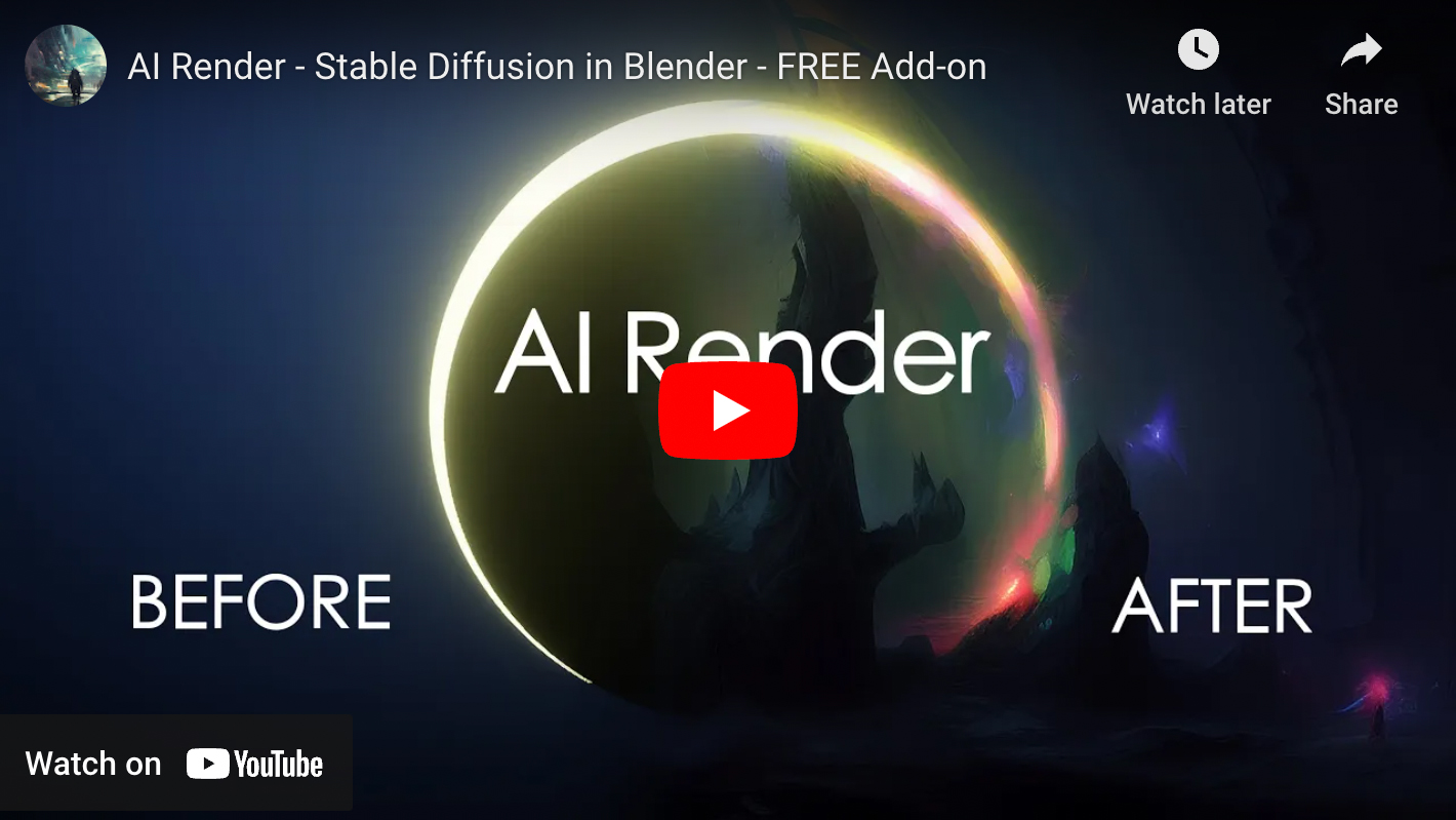 AI-Render screenshot 1