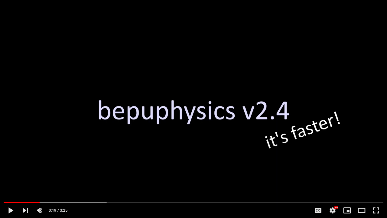 bepuphysics2 screenshot 2
