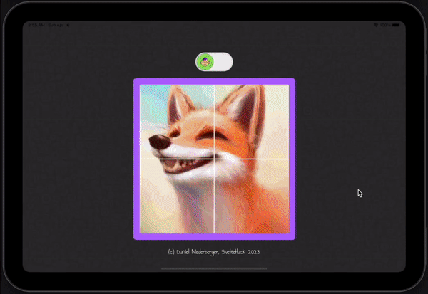sveltepuzzle screenshot 2