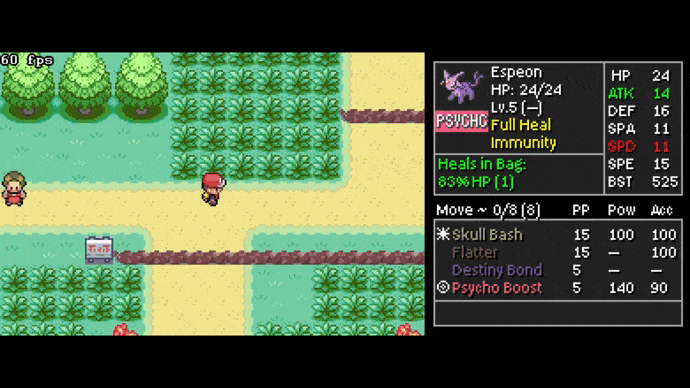 Ironmon-Tracker screenshot 1