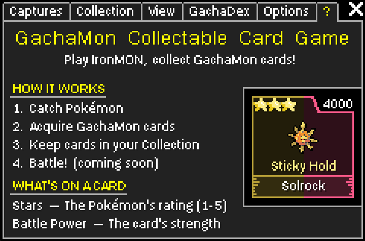 Ironmon-Tracker screenshot 2