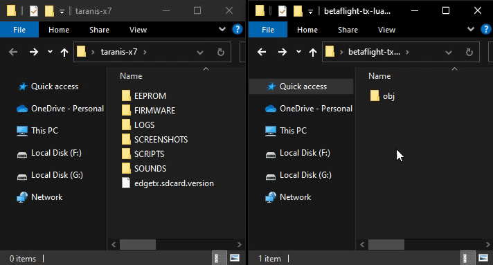 betaflight-tx-lua-scripts screenshot 3