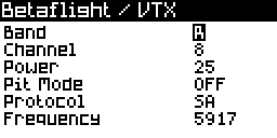 betaflight-tx-lua-scripts screenshot 5