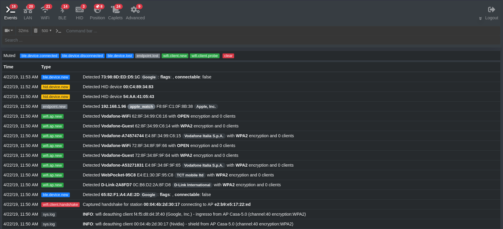 bettercap screenshot 1