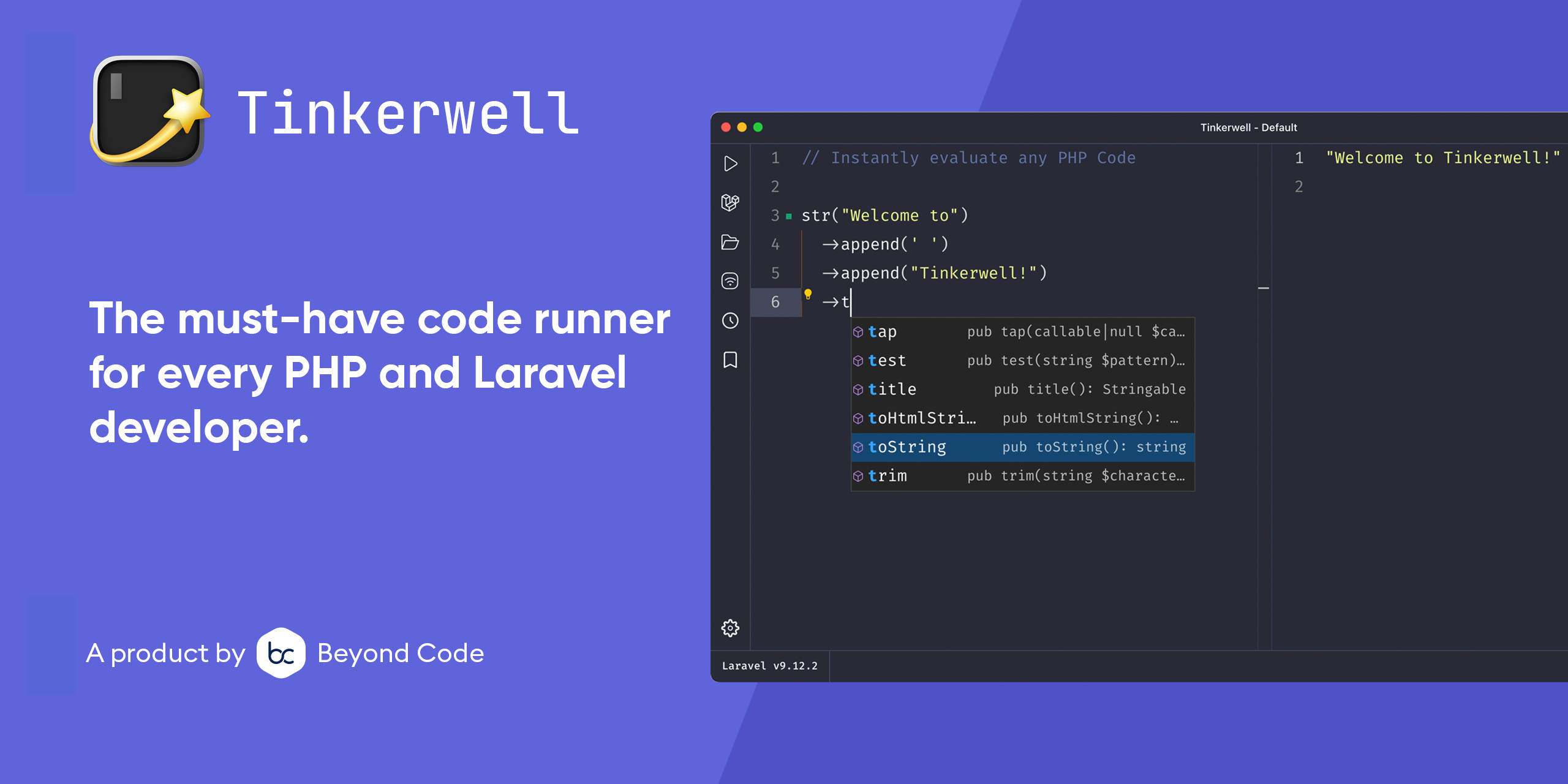 laravel-websockets screenshot 1