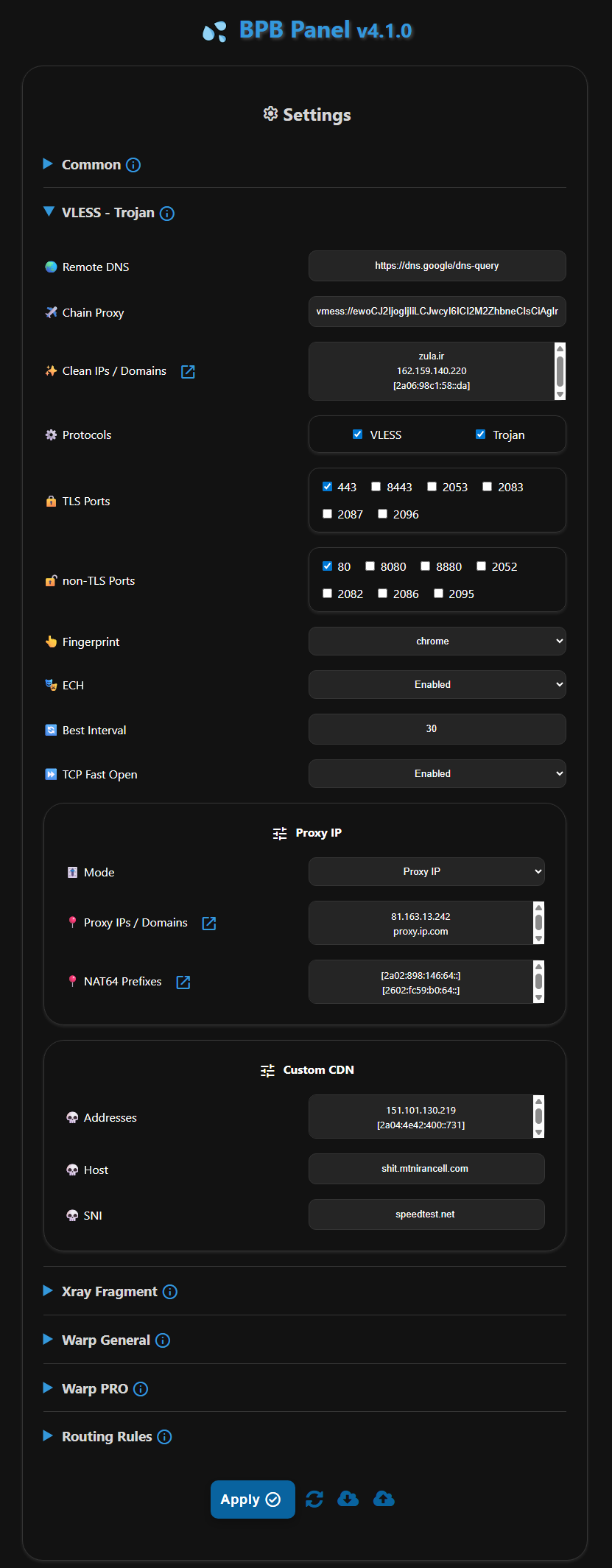 BPB-Worker-Panel screenshot 1