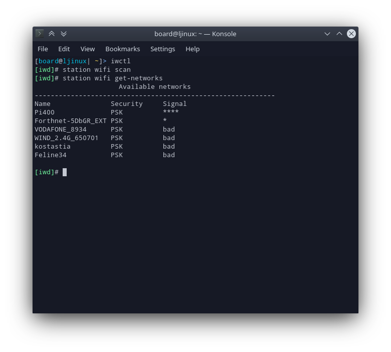ljinux screenshot 3