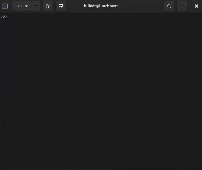 ljinux screenshot 1