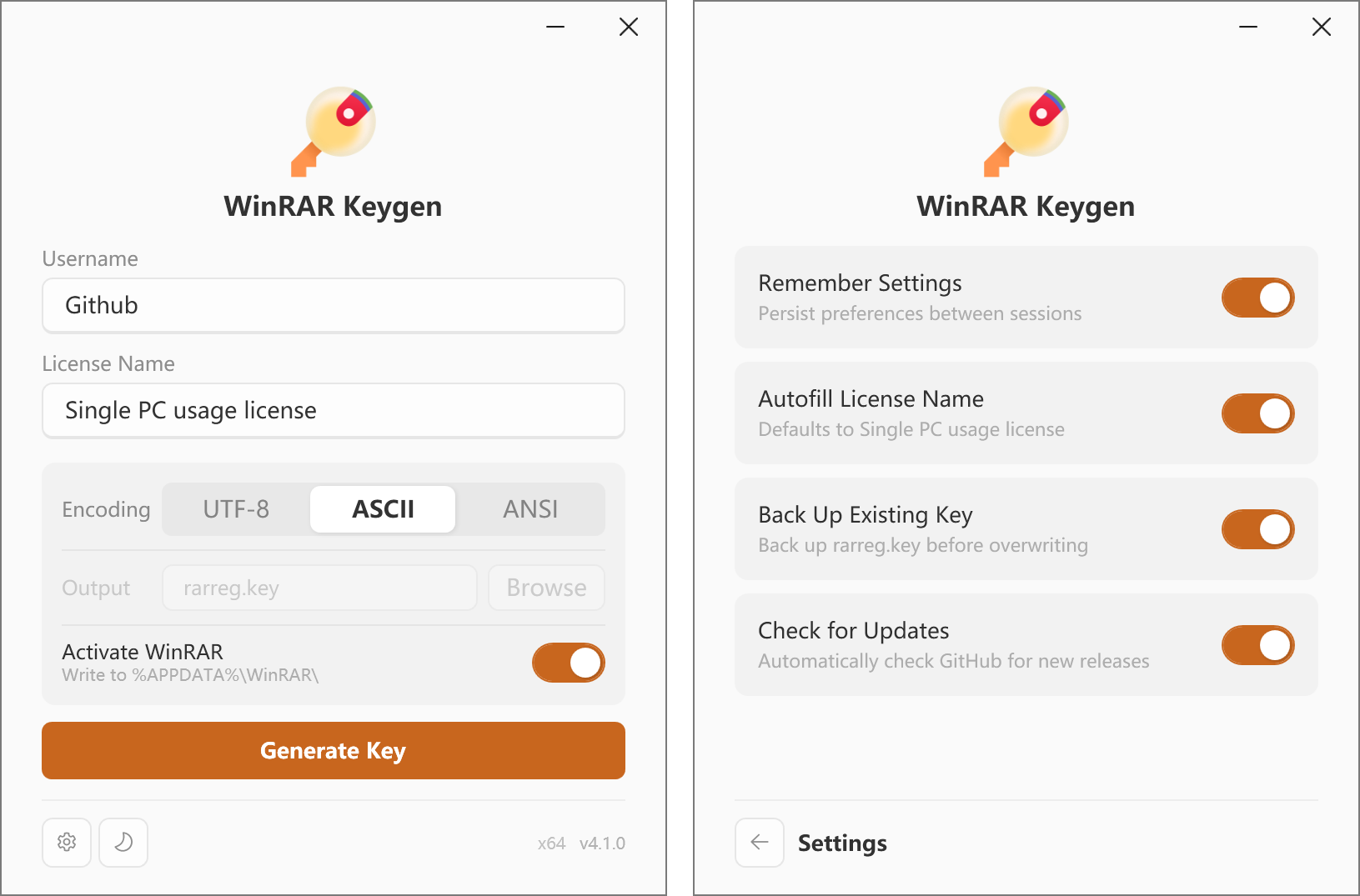 winrar-keygen screenshot 19