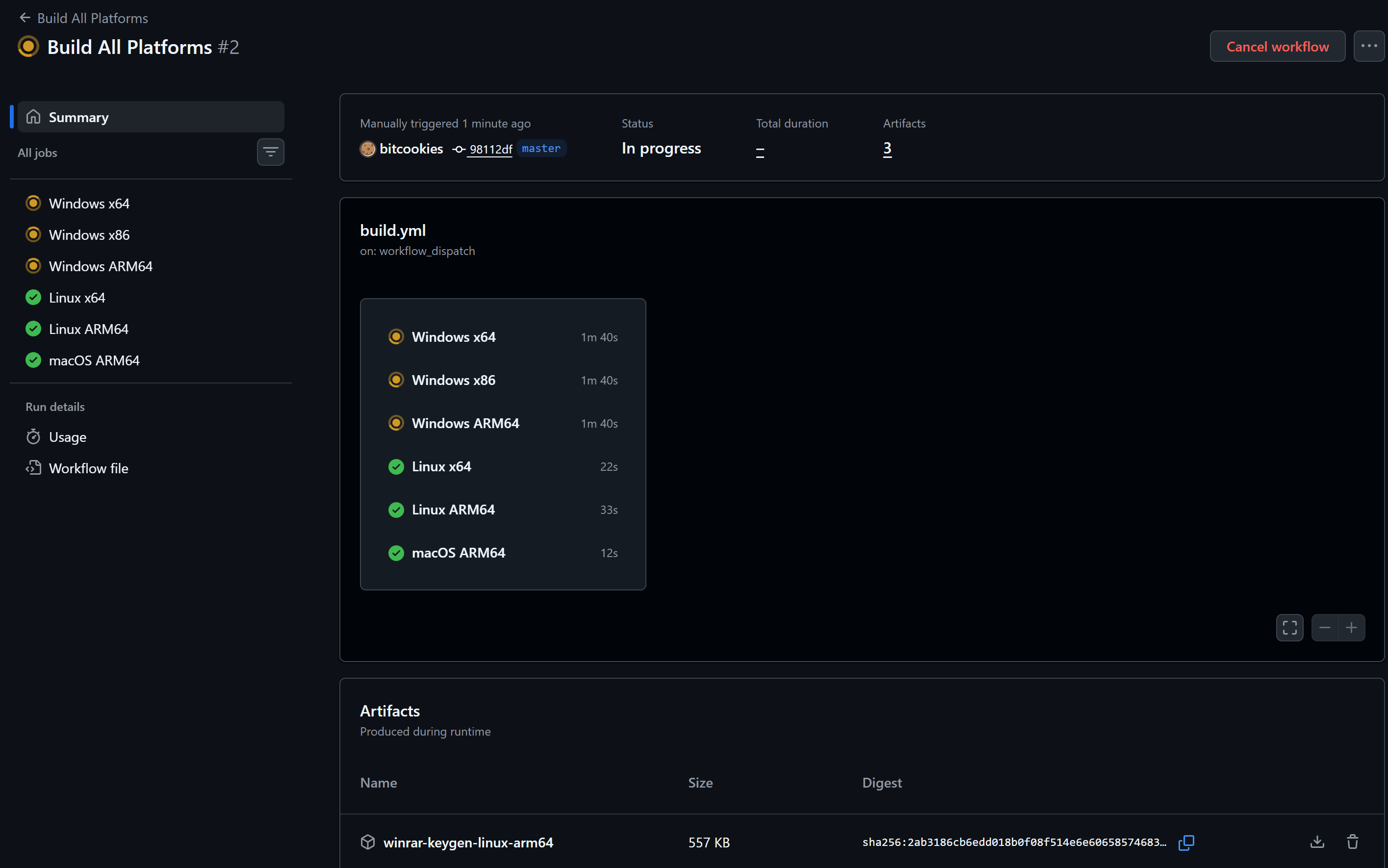 winrar-keygen screenshot 18