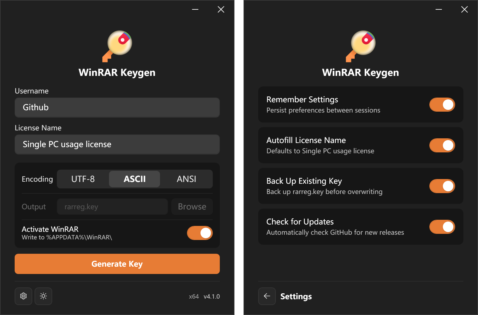 winrar-keygen screenshot 20
