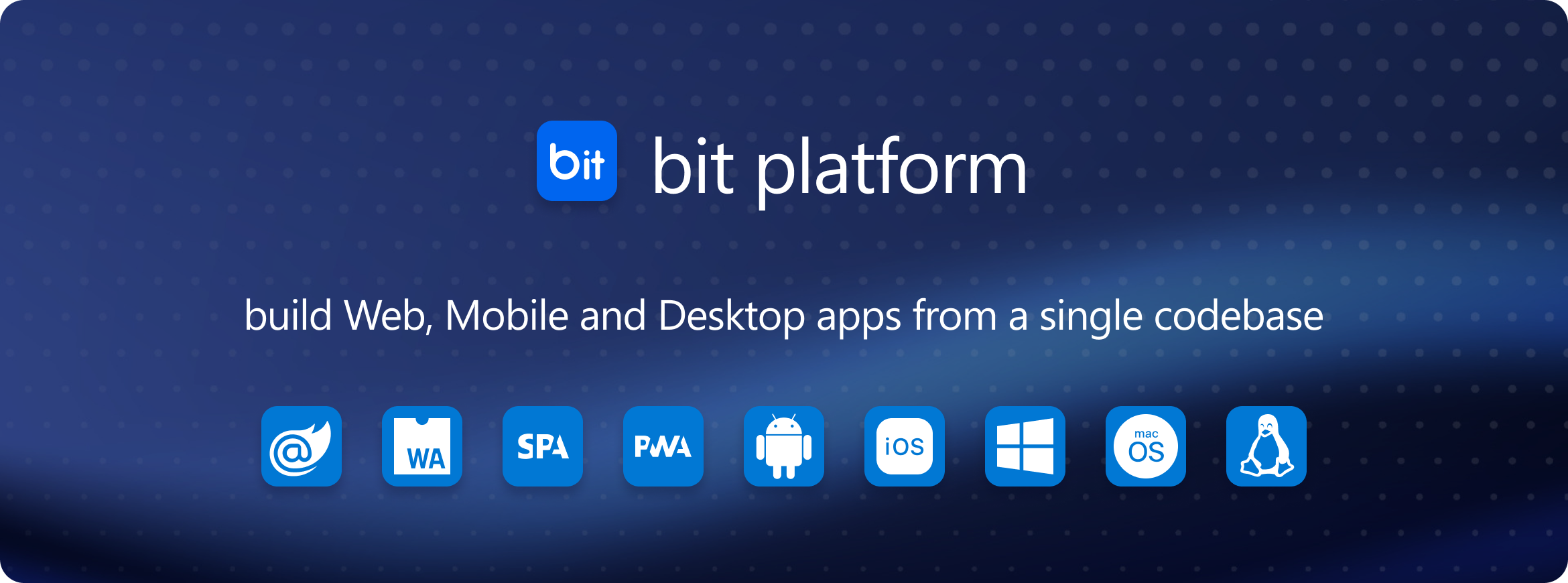 bitplatform screenshot 1