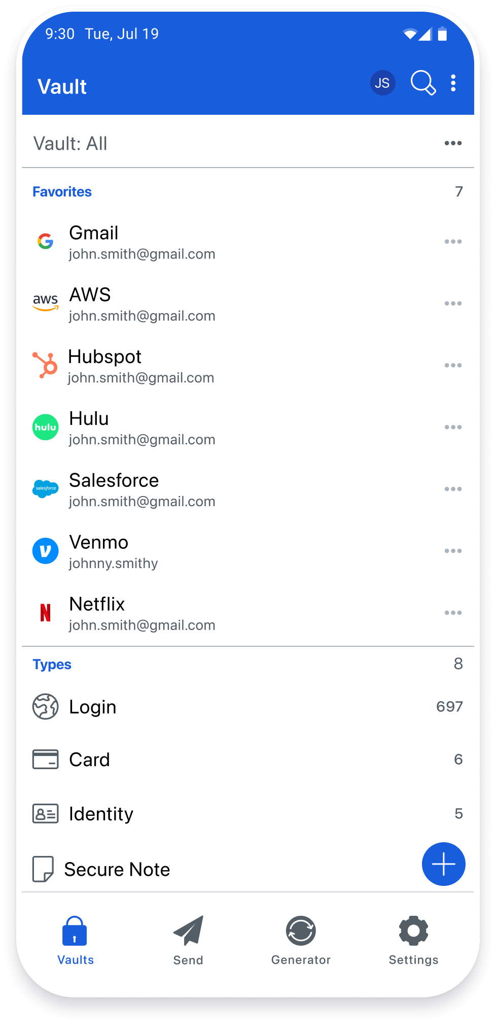 mobile screenshot 1