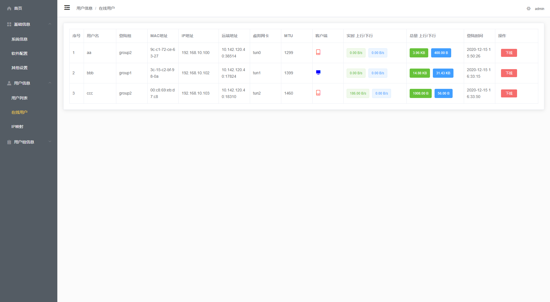 anylink screenshot 4