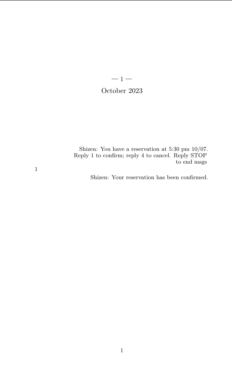 message-book screenshot 1