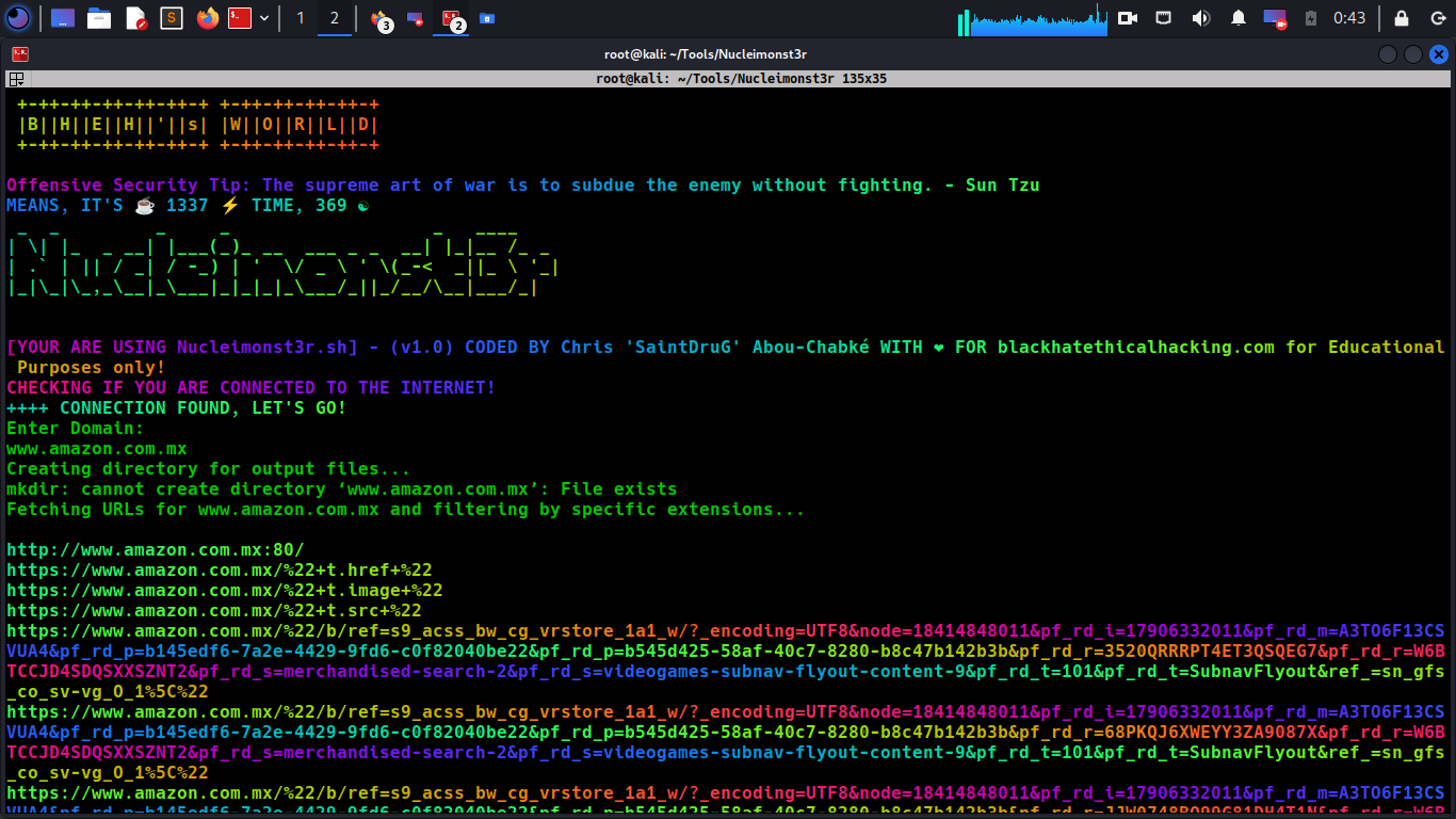 Nucleimonst3r screenshot 1