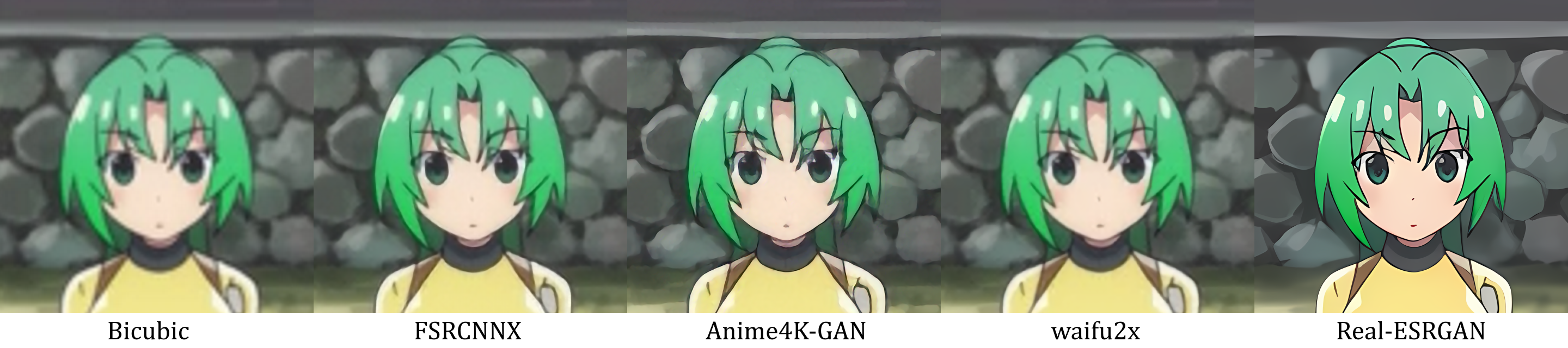 Anime4K screenshot 2