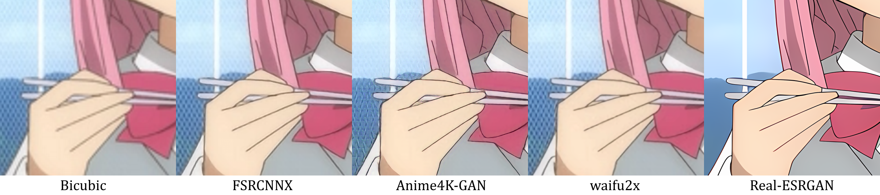 Anime4K screenshot 1