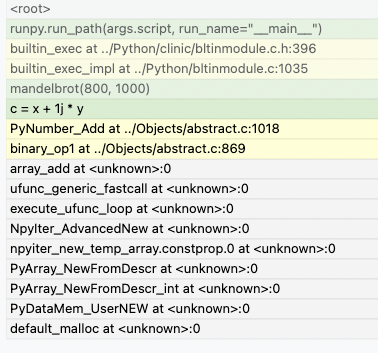 memray screenshot 5