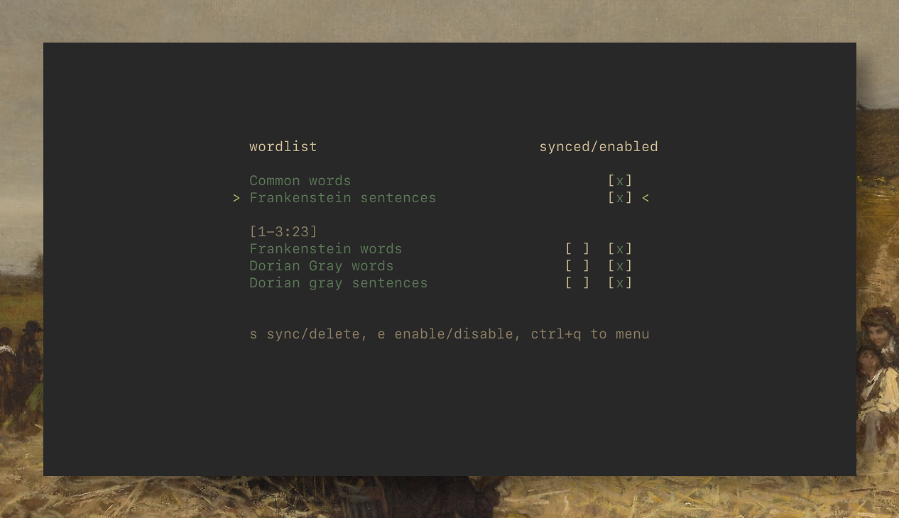 typioca screenshot 4