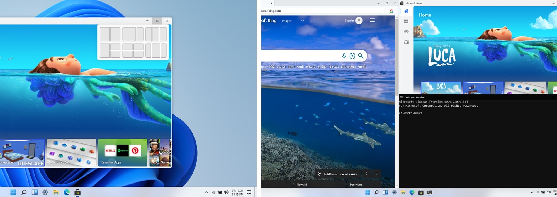 win11React screenshot 3