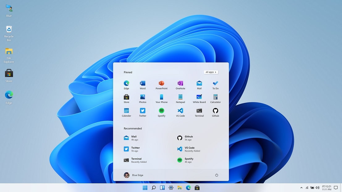win11React screenshot 1