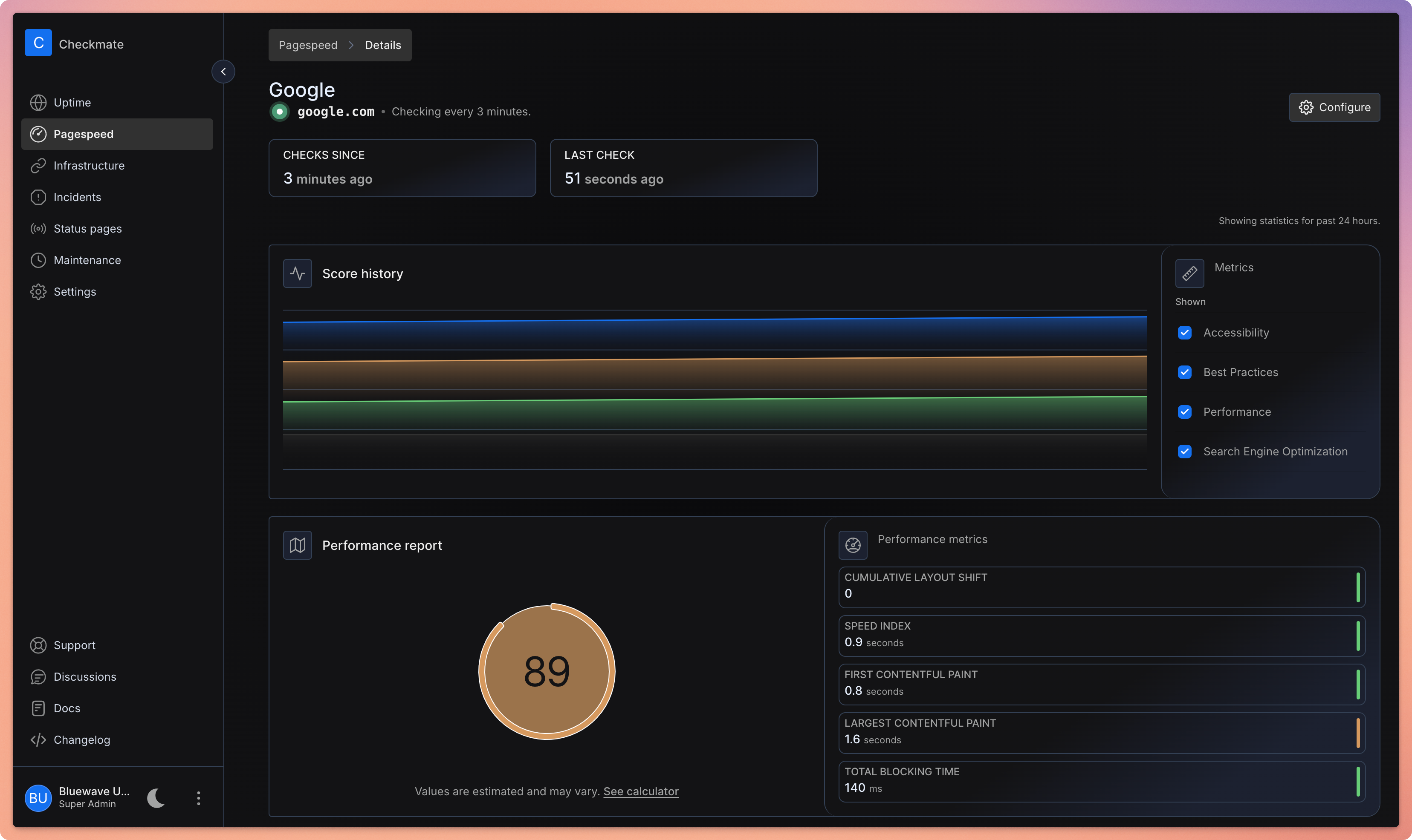 bluewave-uptime screenshot 5