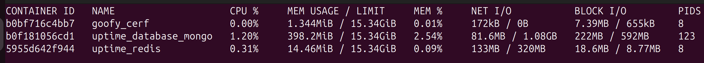 bluewave-uptime screenshot 3