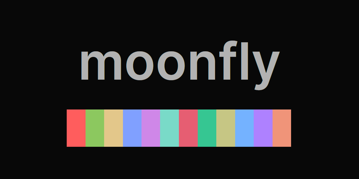 vim-moonfly-colors screenshot 1