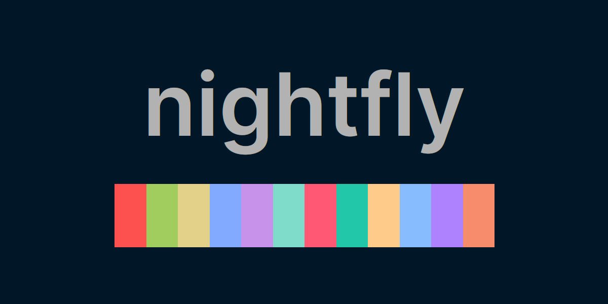 vim-nightfly-colors screenshot 1
