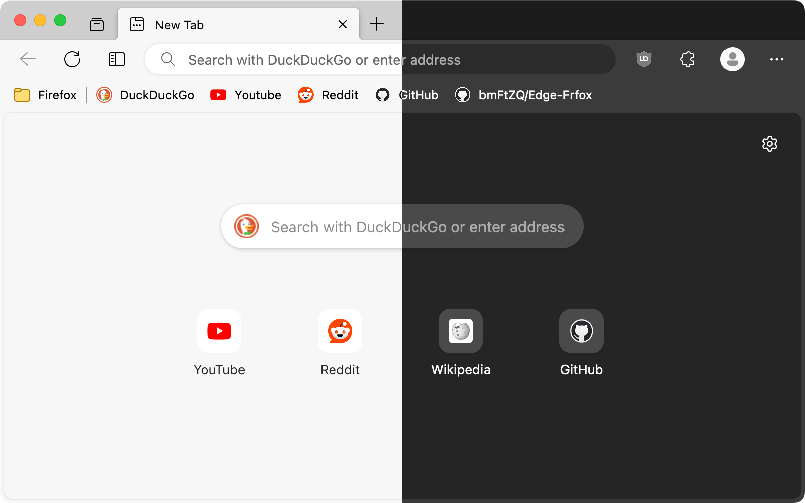 edge-frfox screenshot 1