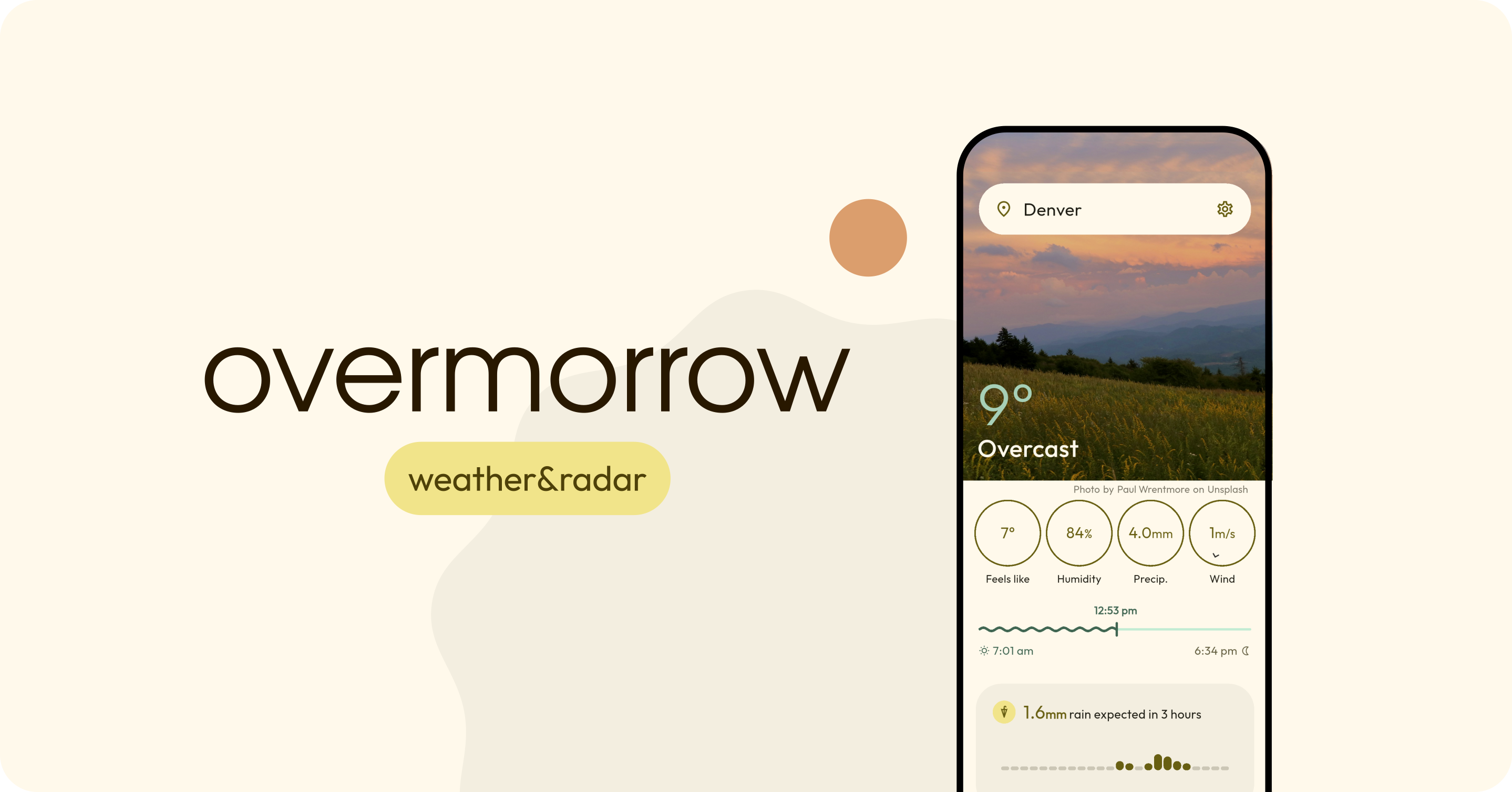 Overmorrow screenshot 1