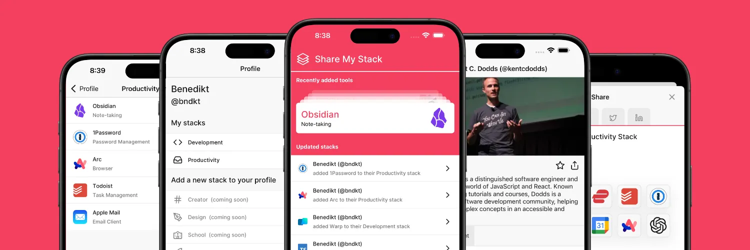 sharemystack screenshot 1