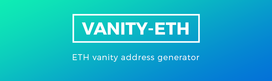 vanity-eth screenshot 1