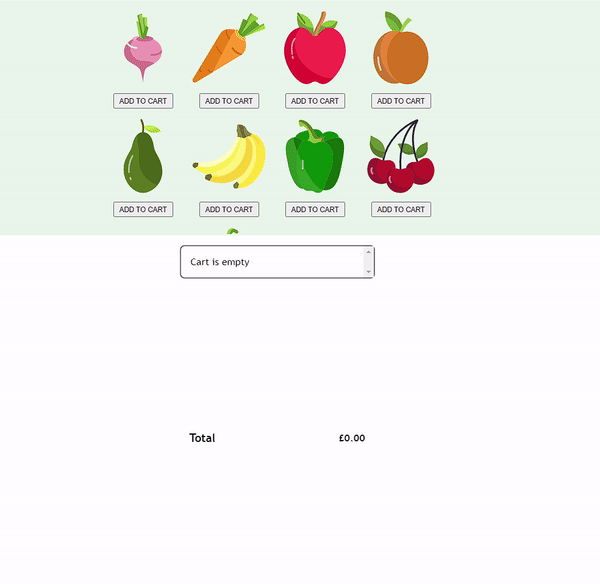 angular-greengrocers screenshot 1