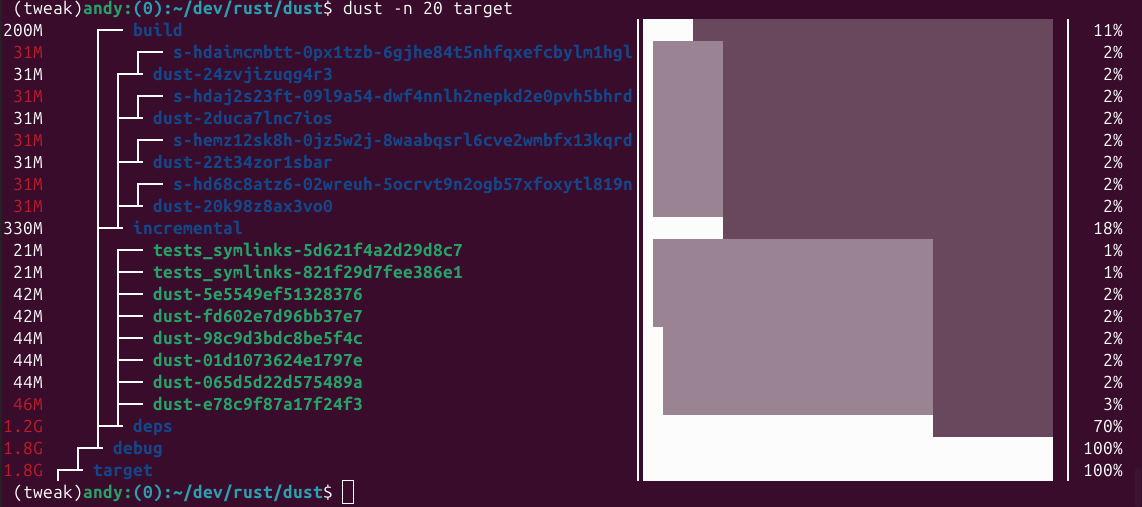 dust screenshot 1